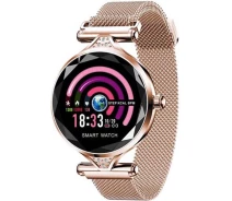 Купить - смарт-часы  Смарт-часы Lemfo H1 Gold Steel