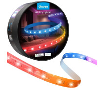 Купить - светодиодную ленту  Лента светодиодная умная Govee H61E1 16.4ft RGBICW LED Strip Lights 5м Белый