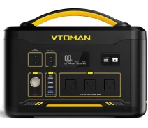 Купить - зарядную станцию  Зарядная станция Vtoman Jump 1000, 1408Wh, 1000W (872926)