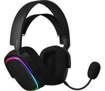 Купить - наушники  Наушники HATOR Phoenix Wireless RGB Tri-mode (HTA-870) Black