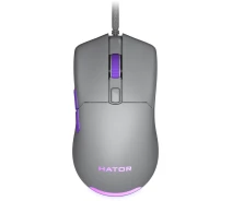 Купить - мышку для ноутбука  Игровая мышь HATOR Pulsar 2 PRO (HTM-526) titanium