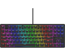 Купить - клавиатуру  Клавиатура игровая HATOR Rockfall 2 Optica TKL black (HTK-730) black