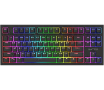 Купить - клавиатуру  Клавиатура игровая HATOR Skyfall 2 TKL PRO orange (HTK-750) black