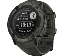 Купить - смарт-часы  Смарт-часы Garmin Instinct 2X Solar Moss (010-02805-05)