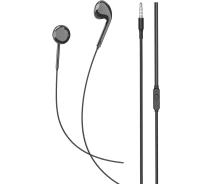 Купить - наушники  Наушники SkyDolphin SR16 with mic Black (HF-000481)