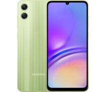 Купить - смартфон и мобильный телефон  Samsung Galaxy A05 4/128 LIGHTGREEN (SM-A055FLGGSEK)