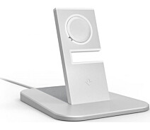 Купить - док-станцию  Подставка Twelve South HiRise Silver для Apple Watch