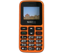 Купить - смартфон и мобильный телефон  Sigma mobile Comfort 50 HIT orange