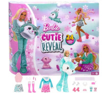Купить - игрушку для девочки  Адвент-календарь Barbie "Cutie Reveal" (HJX76)