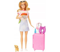 Купить - игрушку для девочки  Кукла Barbie "Путешественница" (HJY18)