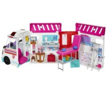 Купить - игрушку для девочки  Набор Barbie "Спасательный центр" (HKT79)