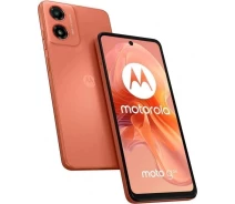 Купить - смартфон и мобильный телефон  Moto G04 4/64 GB Sunrise Orange (PB130046RS)   