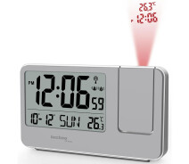 Купить - настольные часы  Часы проекционные Technoline WT534 Grey (WT534)