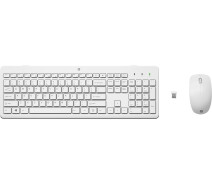 Купить - клавиатуру  Комплект 2в1 HP 230 White (3L1F0AA) (клавиатура + мышь)