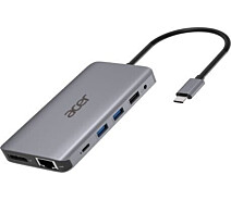 Купить - кардридер  Док-станция Acer 12in1 Type C Dongle (HP.DSCAB.009)