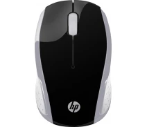 Купить - мышку для ноутбука  Мышь HP Wireless Mouse 200 Pike Silver (2HU84AA)