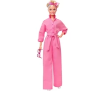 Купить - игрушку для девочки  Кукла Коллекционная кукла Barbie Pink Power Jumpsuit по мотивам фильма "Барби" (HRF29)