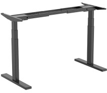 Купить - стол ПК  Компьютерный стол HiSmart Black, без столешницы (HS081539)