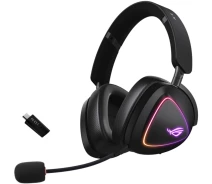 Купить - наушники  Наушники Asus ROG Delta II (90YH03W0-BHUA00) Black