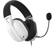 Купить - наушники  Наушники HATOR Hyperpunk 2 USB 7.1 (HTA-846) Black/White