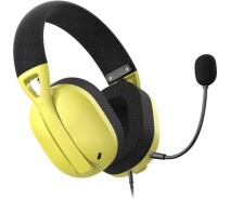 Купить - наушники  Наушники HATOR Hyperpunk 2 USB 7.1 (HTA-847) Black/Yellow