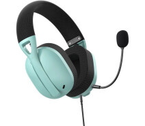 Купить - наушники  Наушники HATOR Hyperpunk 2 USB 7.1 (HTA-848) Black/Mint