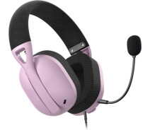 Купить - наушники  Наушники HATOR Hyperpunk 2 USB 7.1 (HTA-849) Black/Lilac