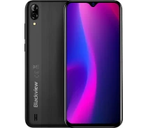 Купить - смартфон и мобильный телефон  Смартфон Blackview A60 2/16GB Dual Sim Interstellar Black (6931548306665)