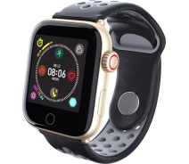 Купить - смарт-часы  Смарт Часы Z7 Водонепроницаемые, Пластик/Силикон, Черные / Желтые / Красные