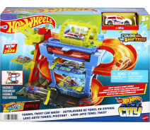 Купить - товар для ребенка  Игровой набор Hot Wheels "Автомойка: Бешеные виражи" (HTN80)