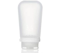 Купить - ёмкость для путешествий  Силиконовая бутылочка Humangear GoToob+ Large clear (022.0022)