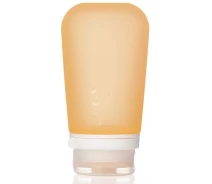 Купить - ёмкость для путешествий  Силиконовая бутылочка Humangear GoToob+ Large Orange (022.0026)
