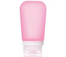 Купить - ёмкость для путешествий  Силиконовая бутылочка Humangear GoToob+ Large pink (022.0027)