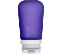 Купить - ёмкость для путешествий  Силиконовая бутылочка Humangear GoToob+ Large Purple (022.0029)