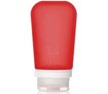 Купить - ёмкость для путешествий  Силиконовая бутылочка Humangear GoToob+ Large Red (022.0025)