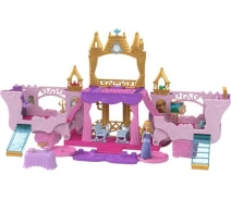 Купить - игрушку для девочки  Карета-замок 2 в 1 Disney Princess с мини-куклой Аврора (HWX17)