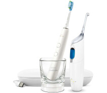 Купить - зубную щетку  Звуковая электрическая зубная щетка PHILIPS AirFloss Pro/Ultra HX8494/01