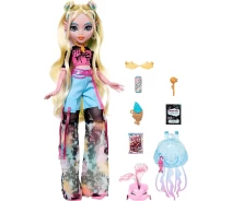 Купить - игрушку для девочки  Кукла Monster High "Монстро-классика" – новое поколение Лагуна (HXH75)