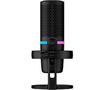 Купить - микрофон для караоке  Микрофон HyperX DuoCast RGB Lighting (4P5E2AA)