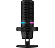 Купить - микрофон для караоке  Микрофон HyperX DuoCast RGB Lighting (4P5E2AA)