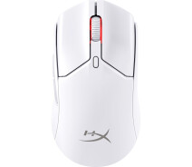 Купить - мышку для ноутбука  Мышь игровая HyperX Pulsefire Haste 2 Mini Wireless White (7D389AA)
