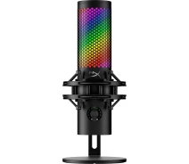 Купить - микрофон для караоке  Игровой USB-микрофон HyperX QuadCast 2 S (9A273AA)