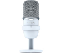 Купить - микрофон для караоке  Микрофон HyperX SoloCast White (519T2AA)