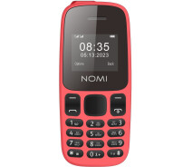 Купить - смартфон и мобильный телефон  Мобильный телефон Nomi i1440 Red (красный) (У1)