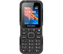 Купить - смартфон и мобильный телефон  Мобильный телефон Nomi i1850 Black (черный)