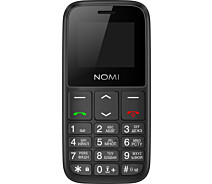 Купить - смартфон и мобильный телефон  Мобильный телефон Nomi i1870 Black (черный)