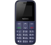 Купить - смартфон и мобильный телефон  Мобильный телефон Nomi i1870 Blue (голубой)