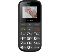 Купить - смартфон и мобильный телефон  Мобильный телефон Nomi i1871 Black (черный)