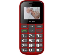 Купить - смартфон и мобильный телефон  Мобильный телефон Nomi i1871 Red (красный)