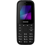 Купить - смартфон и мобильный телефон  Мобильный телефон Nomi i189s Black (черный)